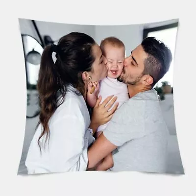 Personalized Custom Throw Pillow With Photo Text Custom Gifts With Any Picture • $25.99