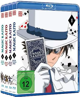 Magic Kaito: Kid The Phantom Thief - Staffel 1 - Gesamtaus (Blu-ray) (UK IMPORT) • $106.36