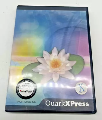 QuarkXpress 6.1 + 6.5 Updater MAC Full Version With Product Code • $54.99