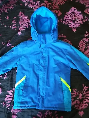 £14.99 • Buy Mountain Warehouse Blue Warm Winter Coat Boys 7-8 Hardly Worn Ex Condition 