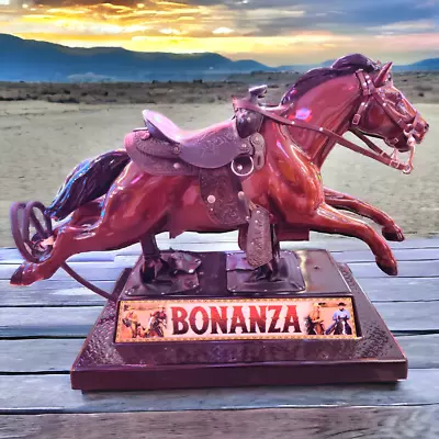 Bonanza Coin Operated Horse Ride / Coin Op Kiddie Rides Western Cowboy Indians • $5499.99