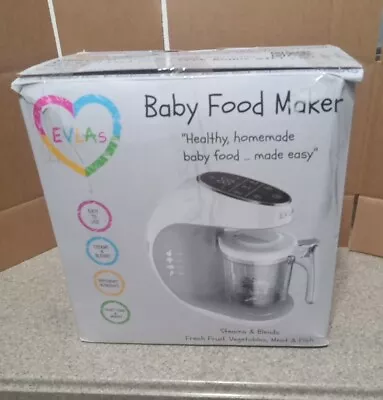 EVLA'S Baby Food Maker Healthy Homemade Baby Food In Minutes Steamer Blender • $49.99