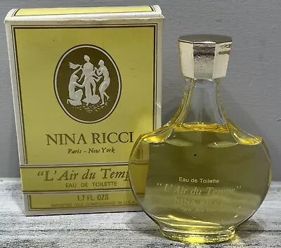 Nina Ricci L'Air Du Temps 95% Full 1.7oz  Women's Eau De Parfum • $32.48