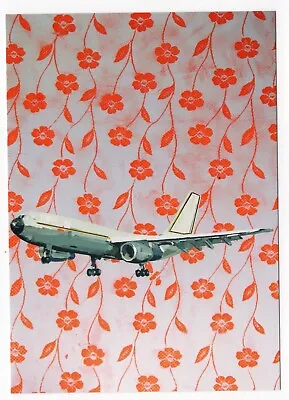 CHARMING BAKER TRY NOT TO THINK ART SHOW CARD PRINT Street Urban Pop Airplane • £14.24