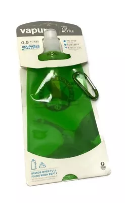 Vapur The Anti Bottle Reusable Foldable Freezable BPA Free 0.5 Liters  A6 • $18.98