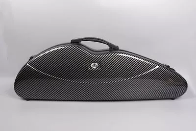 Advance 4/4 Violin Case Carbon Fiber Box Hard Case Protect Violin Password Lock • $129