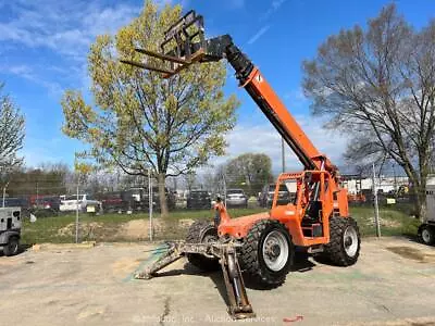 2016 Skytrak 10054 54’ 10000 Lbs Telescopic Reach Forklift Telehandler Bidadoo • $6200