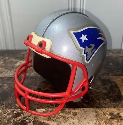 $10 • Buy 1995 New England Patriots Mini Helmet Bank