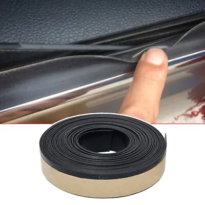 Rubber Seal Strip Car Front Rear Side Window Trim Edge Moulding Weatherstrip 1M  • $9.45