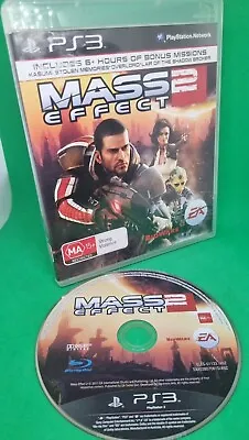 Mass Effect 2 - PS3 / Playstation 3 - Action Rpg • $8.54