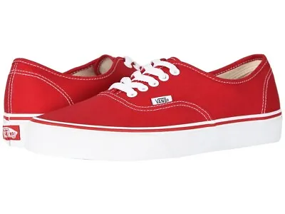 Vans Men's Authentic Low Top Sneaker Shoes • $56.24