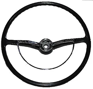 VW Vintage Parts New Black Steering Wheel Kit For '63 - '71 Bug Ghia And T-3 • $173.99