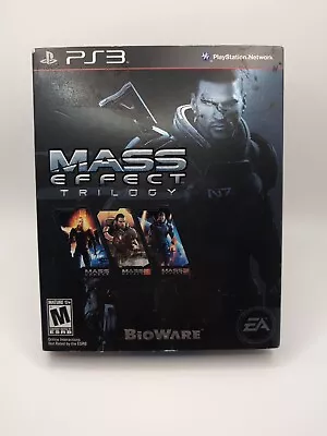 Mass Effect Trilogy (Sony PlayStation 3 2012) • $19.99