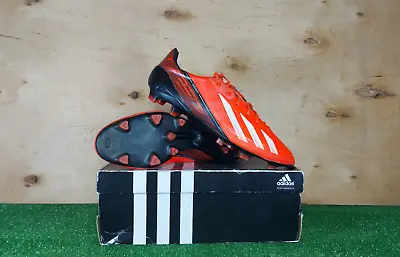Adidas Adizero F50 FG Q33848 Elit Orange Boots Cleats Mens Football/Soccers • $301.11