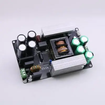 1000W ±70V LLC Soft Switching Power Supply HiFi Audio Amplifier PSU Board DIY • £48