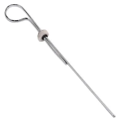 Vw Bug Chrome Oil Dipstick For Air-cooled Vw Engine Stock Length • $12.95