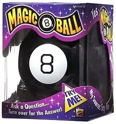 Mattel 30188 Magic 8 Ball Fortune Telling Teller Original Game New • $20.04