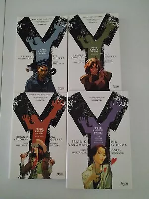 Y: The Last Man - Edition #1 2 3 4 Lot (DC Vertigo) • $45