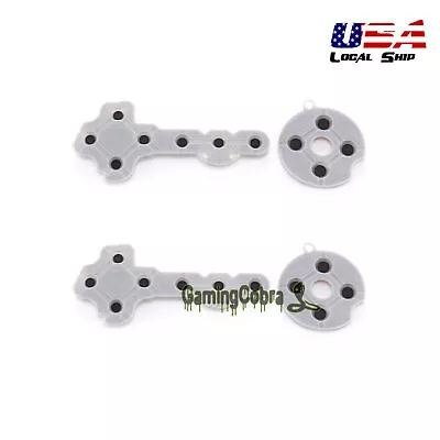 $3.99 • Buy 2PCS Replacement Kits Rubber Conductive Pad Button Parts For Xbox 360 Controller