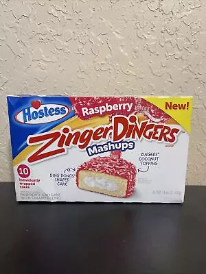 Hostess Zinger Fingers Mashups Box 12.7 Oz Twinkies ( 1 Pack)  Fast Shipping • $19.99