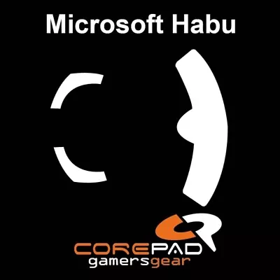 Corepad Skatez Microsoft Habu Replacement Mouse Feet Hyperglides PTFE Teflon • $12.99