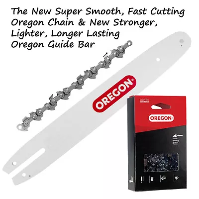 £41.18 • Buy Stihl 12  Guide Bar & Chain For 018 021 023 MS200T 211 230 Chainsaws By Oregon