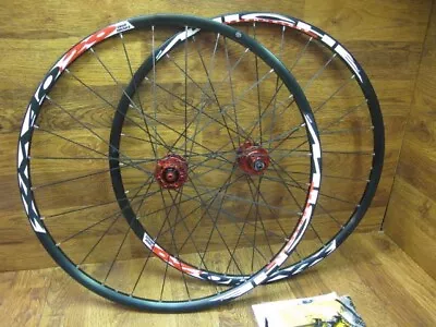 NEW MICHE XM 40.29 DISC 100x9qr 135x10qr SHIMANO 8 9 10 SPEED 29  WHEEL SET • $299.99