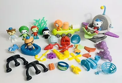 Octonauts Toy Bundle Vehicles And Characters Figures Build A Gup Bulk Lot • $49.95