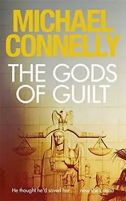 The Gods Of Guilt - Paperback By Michael Connelly - ACCEPTABLE • $8.36