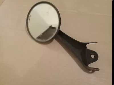 Vintage Auto Or Truck 5  Diameter Round Side View Mirror Hot Rod Rat Rod • $59.99