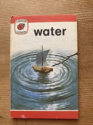 Ladybird Leaders Water Book • £4.75