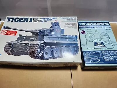 Tamiya  1/35  Tiger 1   Radio Control Tank Set  Actpal • £113.66