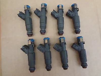 1999 - 2001 Mustang Svt Cobra 4.6 Fuel Injectors 24 Lb & Clips Oem Sku# F167 • $148.50