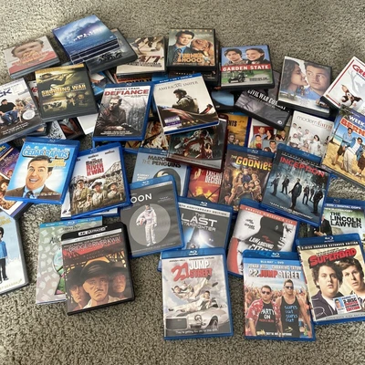 $3 • Buy Blu-ray, DVD, And 4K Lot
