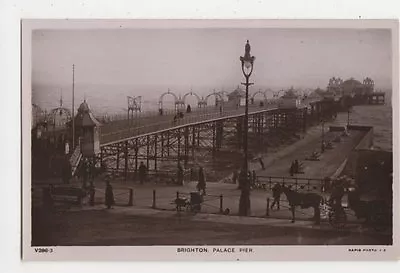 £2 • Buy Brighton, Palace Pier, Rapid Real Photo Postcard, B178