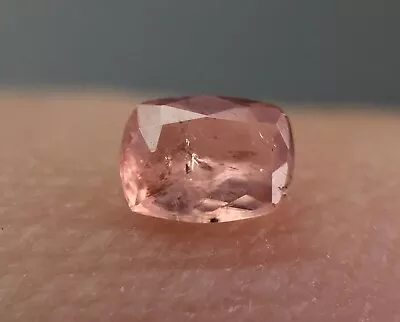 0.13 CT Rhodochrosite Cut Gemstone From Skardu Pakistan  • $12