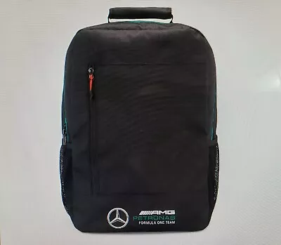 Mercedes-amg  F1 Airplane Travel Large Backpack Collection | Dealer • $197.99