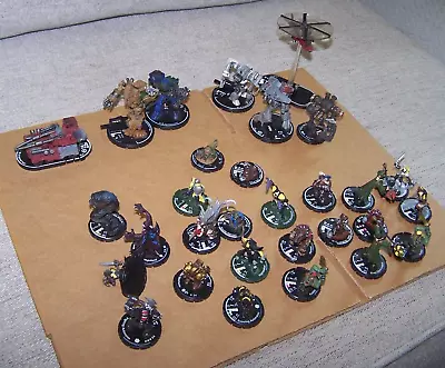 Lot Of 29 WizKids Miniatures Figures From 2002 • $15.99