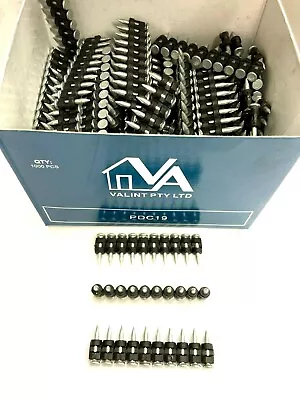 10 X 1000 Concrete Steel Nails For Ramset Trakmaster Pulsa Nailer Gun No Gas • $299