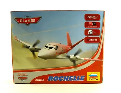 Zvezda Disney Pixar Planes Rochelle Snap-Together Model Kit 1:100 • $20.42