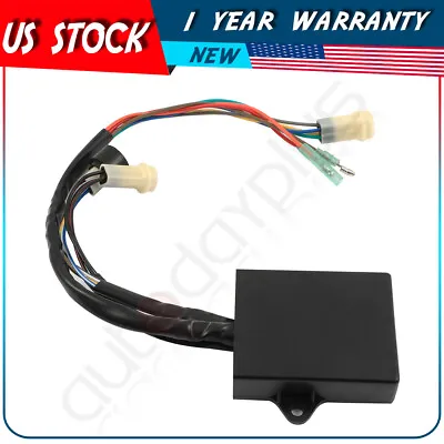 High Performance CDI Box For Yamaha Big Bear YFM350FW Moto 4 YFM350ER 1987 1988 • $24.10