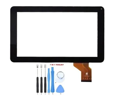 Touch Screen Digitizer For Sony Q9 N9 Allwinner A13 CZY6353A01 9 In Tablet PC • $12.99