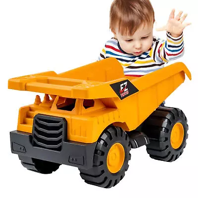 Excavator & Dump Truck Toy For Kids Truck & Bulldozer Digger - Construction • $13.63