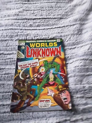 Worlds Unknown  No 3 Published Marvel 1973 • $2.99