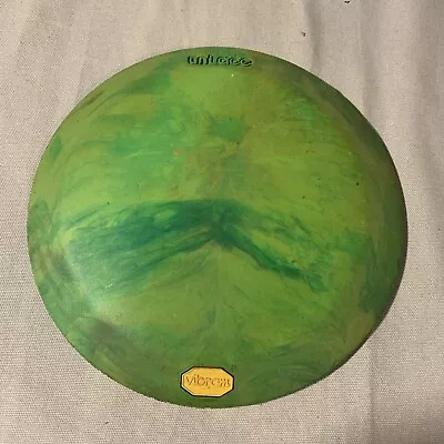 Unlace Golf Disc Green Vibram Distance Driver • $50
