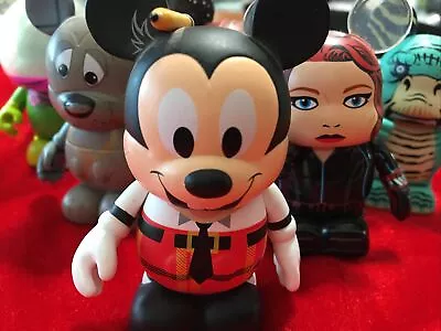 Lot Of Disney Vinylmation Characters Mickey Star Wars Marvel And Others RARE • $44