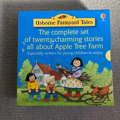 £16 • Buy Usborne Farmyard Tales Complete Boxed Set 19 Books Apple Tree Farm