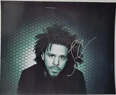 RAPPER J.COLE  MUSICIAN SINGER SIGNED AUTOGRAPHED PHOTO 8x10 • $29.98