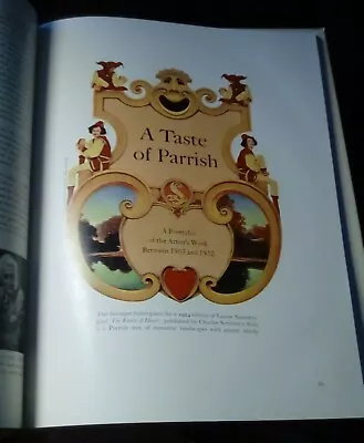 Maxfield Parrish Taste Of Parrish  Beautifully Illustrated Amer Heritage Dec '70 • $30
