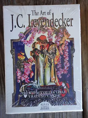 The Art Of J. C. LEYENDECKER 1995 Factory Sealed 50 Card Pack From A Fresh Case. • $14.99